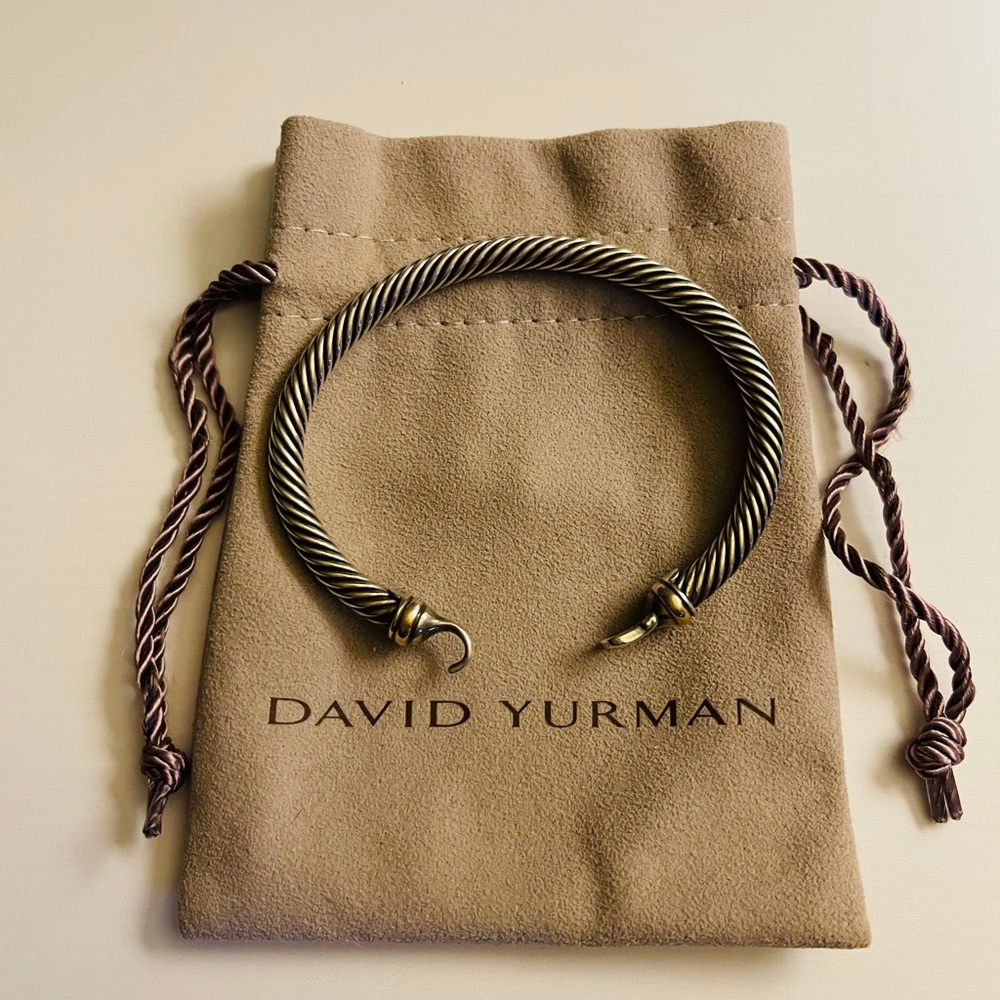 David Yurman Cable Classic Bracelet *AUTHENTIC*